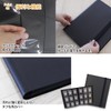 MONO ZACK Card File Trading Card Binder Holds 360 Cards,