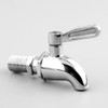 BTSKY™Stainless Steel Beverage Dispenser Replacement Spigot Fits 16mm（5/8 inch）Opening -