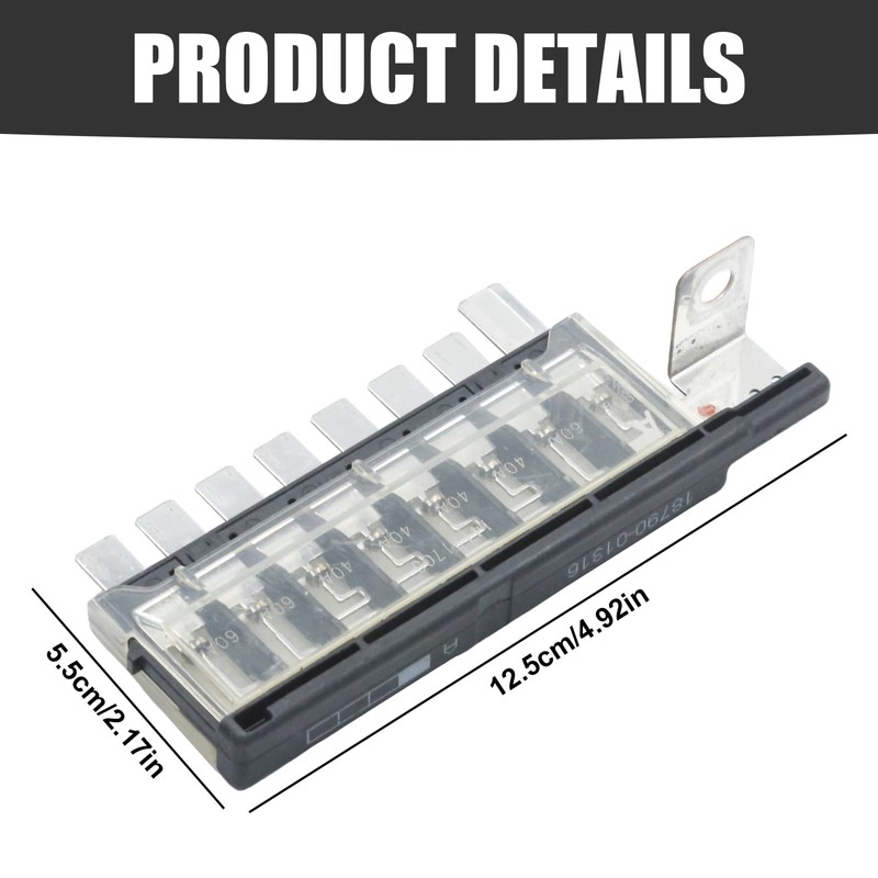 EATAKWARD 18790-01315 Multi Fuse Block Fuse Replacement Box, Replacement for