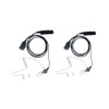 Sarcia Earpiece Headset for Baofeng UV-9R UV-9RPlus UV-XR UV-5S BF-9700
