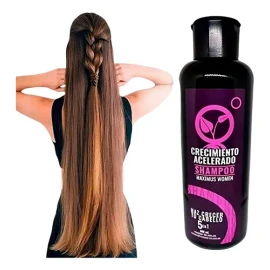 1 Shampoo Crecimiento Acelerado Dale Brillo Y Suavidad
