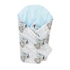 Baby Swaddling Blanket 0-3 Months Design 29