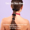 Goody Ouchless Scrunchie para mujer, Multicolor, 8 unidades