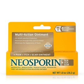 El Dolor De La Cicatriz Neosporin Itch Ungüento Antibiótico