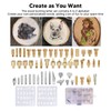 84pcs Wood Burning Tips Wood Burning Tool Kits Carving Iron