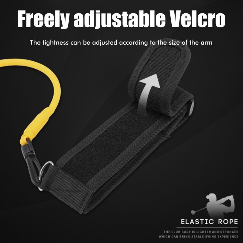 Swing Resistance Band Training Aid Pull Rope Swing Correcting Tool