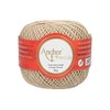 Anchor Crochet Yarn, Cotton, 00286 Beige, 6,6cm x 6,6cm x