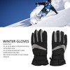 Winter Gloves Thickened Waterproof Cold Weather Thermal Winter Ski Gloves