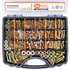 Metric Bolt Assortment, 966PCS High-Strength Grade 8.8 M4 M5 M6