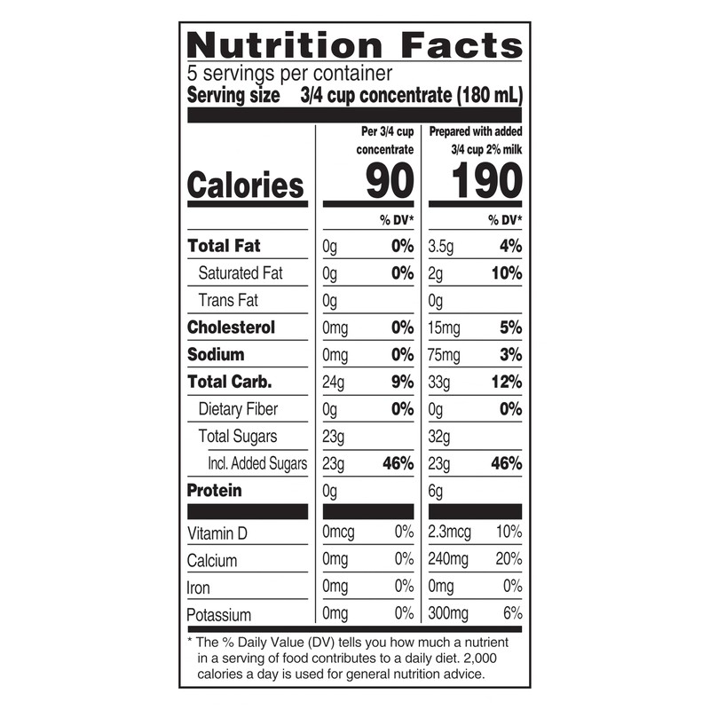 Tazo Chai Tea Latte Concentrate 32 Oz (2x32 Oz)