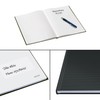 Leitz Notebook, 80 Pages, Hard Cover, Squared, Solid A5