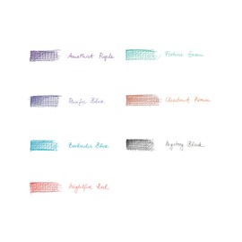 Montblanc "Royal Blue 124495 Kugelschreibermine für die Modellreihen Augmented Paper & Hommage à W.A. Mozart – 3 x Ballpen Refill blau