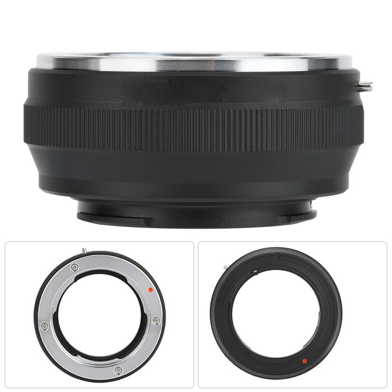FOTGA Metal Lens Adapter Ring for Minolta MD Lens to