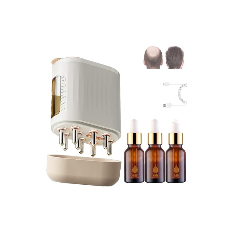 Opuscalp Viva Advanced Scalp Care Massager, Electric Scalp Massager Hair