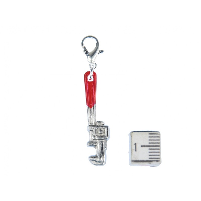 Miniblings Pendant Pipe Wrench Pliers DIY Plumber English French
