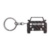 BlackStuff Carbon Fibre Keyring Compatible with H2 BS-107, black