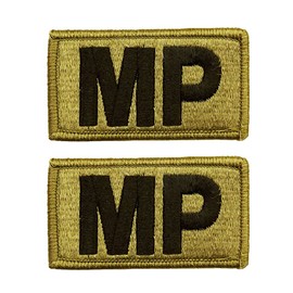 Military Police Brassard Placard OCP Patch- 2 Pack (Military Issued)-Veteran Owned Business