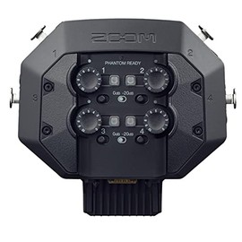 Zoom EXH-8 4-channel XLR Capsule for H8