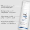EltaMD AM Restore Facial moisturizer for women Light face cream