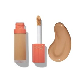 Juvia's Place- Corrector líquido I Am Magic - J16 Tan con subtono dorado/0,34 fl oz, corrector de cobertura total, maquillaje