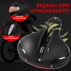 ROGTYO Cloud Comfort Pro Max Bicycle Saddle, Gel Bicycle Seat,