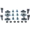 Speedy Fasteners fits Honda VFR400 NC21 & NC24 1986-1988 Stainless