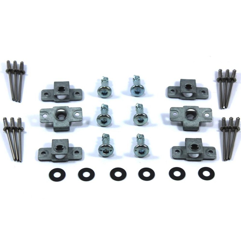 Speedy Fasteners fits Honda VFR400 NC21 & NC24 1986-1988 Stainless