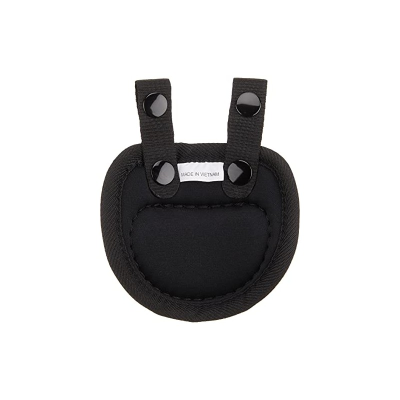 Z ZETT Short Throat Guard BLM65 (1900) Black -
