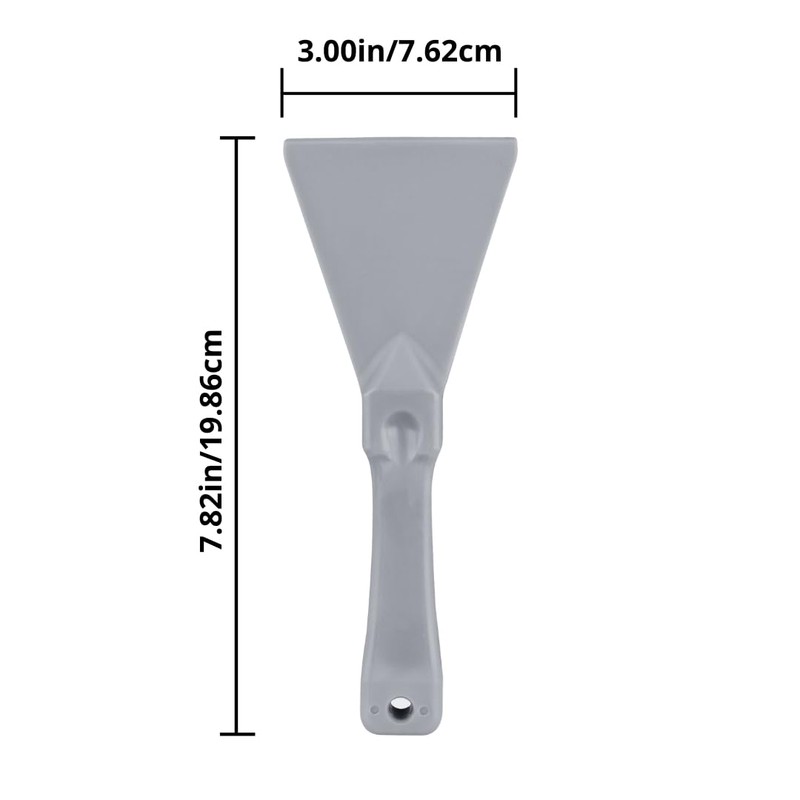 SPARTA Scraper Tool Paint Scraper, Food Safe Scraper with Color