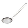 Avanti Stainless Steel Fine Mesh Skimmer, 12.5 cm Size Silver