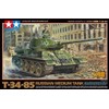 TAMIYA 32599-000 TAM32599 1:48 Rus. with Pz. T-34/85, Model Building,