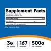 Nutricost Nutricost Beta Alanine 500 Gram Bottles (2 Pack for