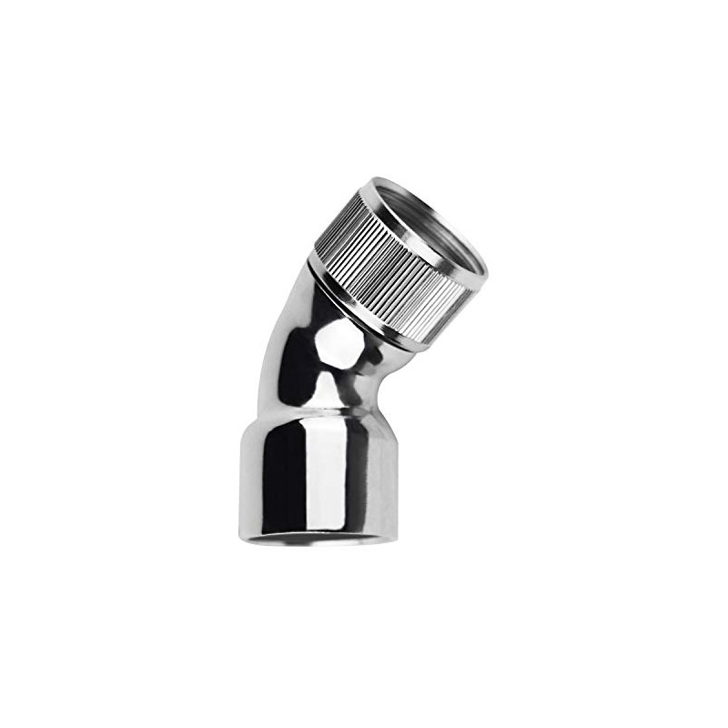 KWODE Shower Elbow Adapter for Shower Head 45°Female to Female
