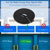 Garage Door Opener Belt 41A5434-11A -233'' Drive Belt for 7ft