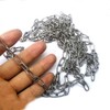 KAIISSA 304 Stainless Steel Chain Strong Bright Heavy Duty Steel