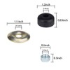 10L0L Golf Cart Shock Absorber Bushing Kits Fits Club Car
