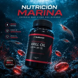 Astaxantina Y Aceite De Krill 2400 Mg 100 Porciones