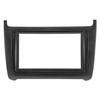 tomzz Audio 2457-057 Double DIN Radio Faceplate Compatible with VW