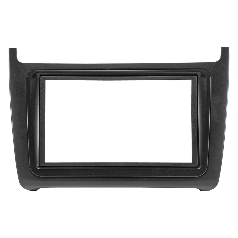 tomzz Audio 2457-057 Double DIN Radio Faceplate Compatible with VW