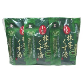 Nitto Foods Industry Azuki Bean Matcha Kuzuyu, 2.8 oz (80 g) x 6 Packs