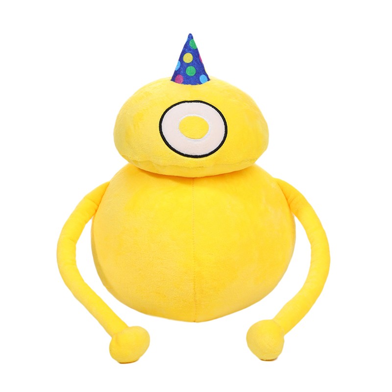 Horror Game Doors Plush Doll