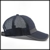 White Fang CZA243 Sports Cap, Mesh, Breathable, Outdoor Hat, Simple,