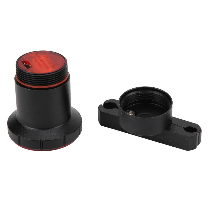 Bicycle Tail Light Automatic Sensing Lamp USB Charging Warning Waterproof