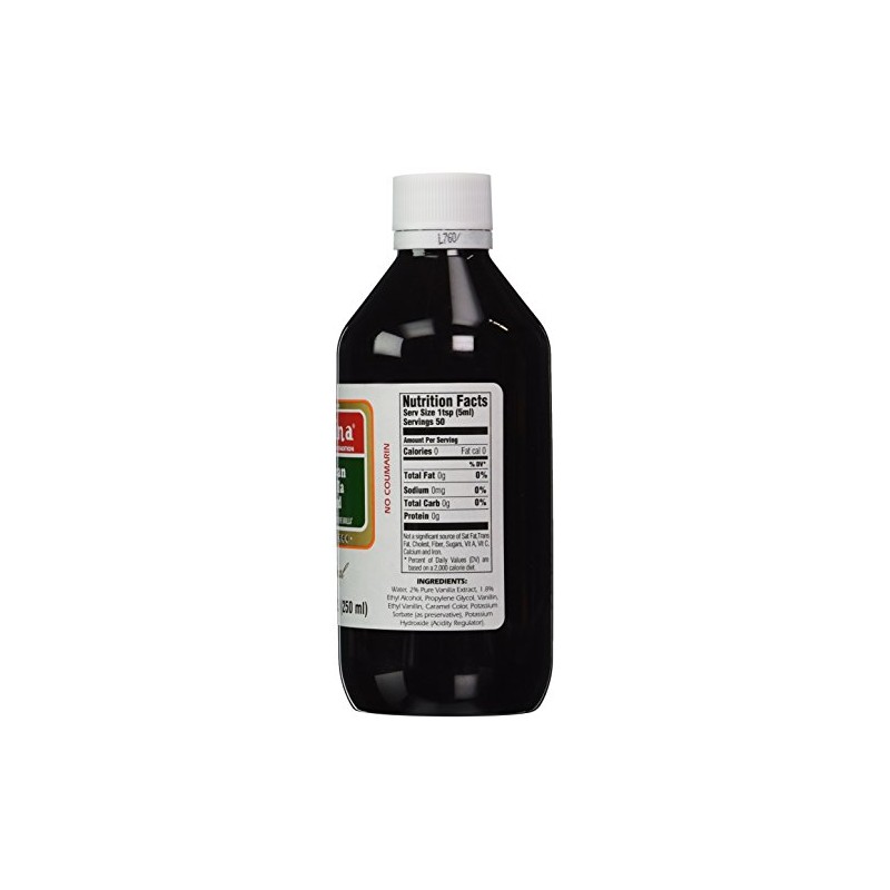 Molina Vanilla-Mexican Vanilla 250ml (2 Bottles)
