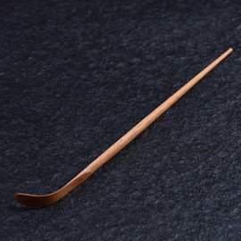 LONNEA Chashaku Chashaku Carbonized Bamboo Tea Utensils, Bamboo Tea Spoon, Matcha Powder, Scoop, Natural Bamboo Tea Ceremony, Matcha Scoop