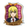 License Agent Lemon Irvine B ABAN-M001-m10 Mashle Acrylic Badge