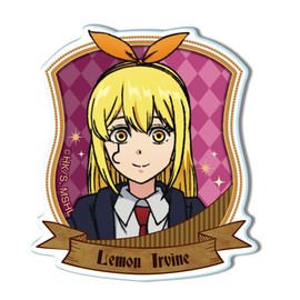 License Agent Lemon Irvine B ABAN-M001-m10 Mashle Acrylic Badge