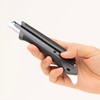 OLFA Hyper AL Type Gray Auto Lock Special Black Blade