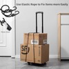 Portable Folding Luggage Cart for Travel and Office Use -