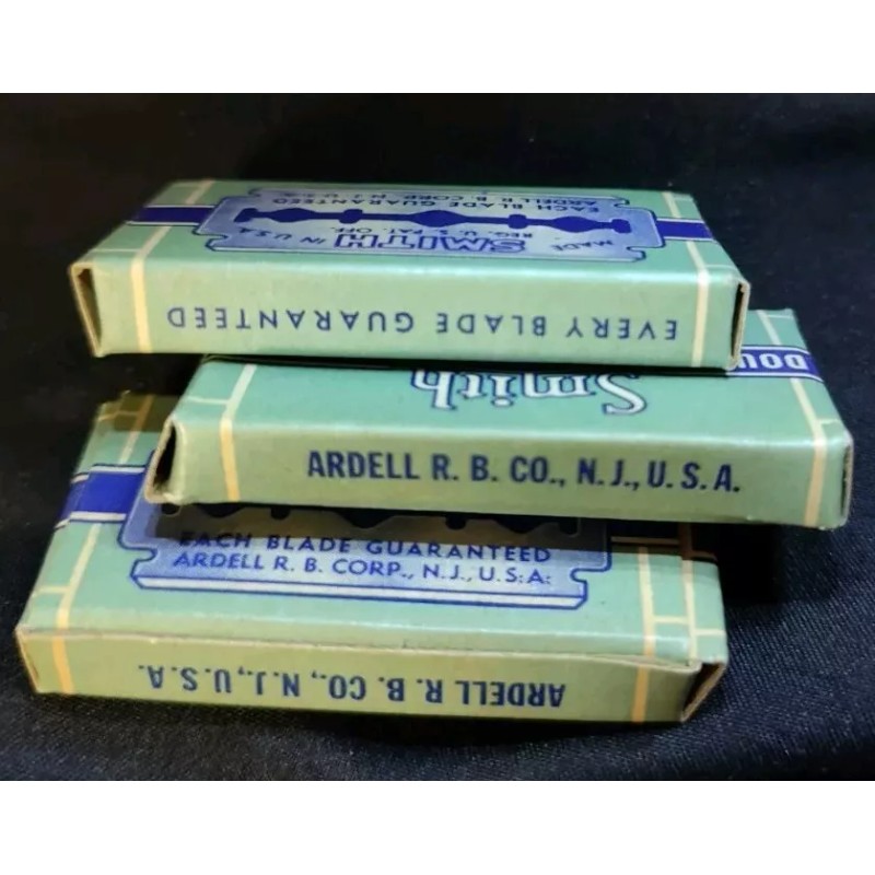 Smith Vintage Original Unused Package Smith Double Edged Razor Blades